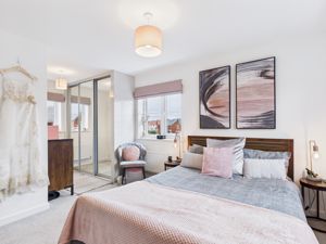 Bedroom One- click for photo gallery